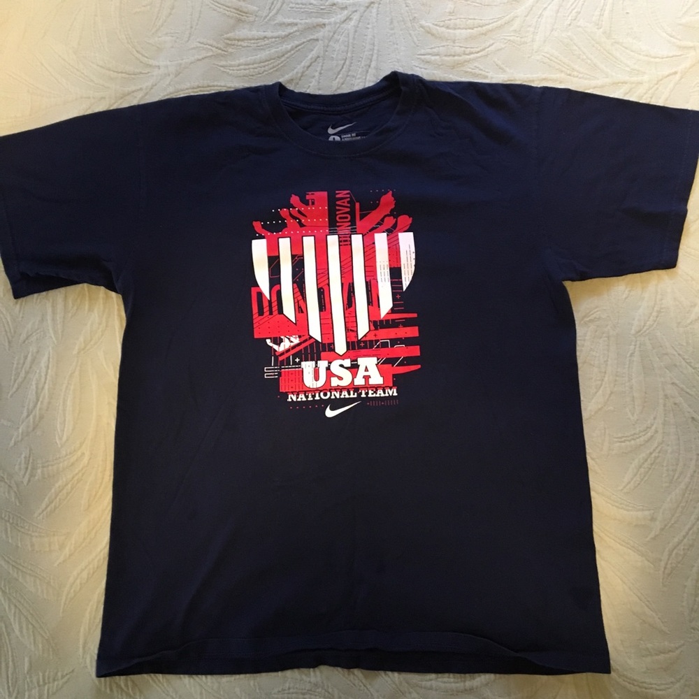 Nike Landon Donovan USMNT #10 shirt Large